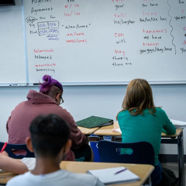 Clases de español para extranjeros en Pontevedra, todos los niveles